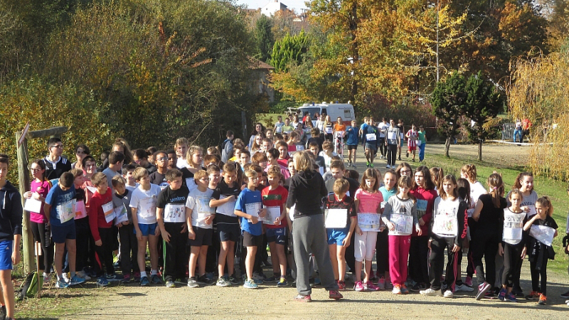 Cross départemental des sapeurs pompiers