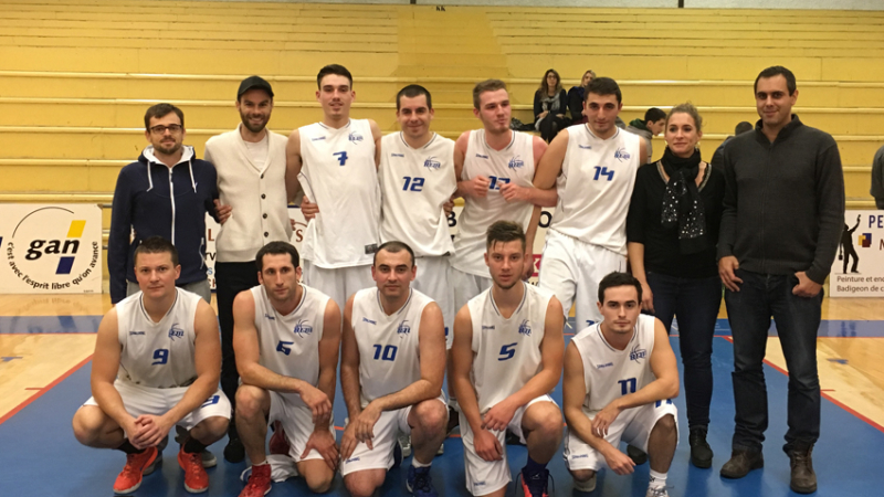 BCM   Quart de finale de la Coupe du Gers.