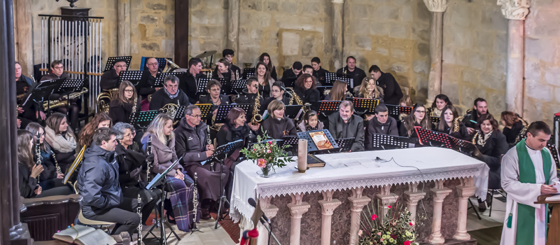 Aignan - L’Harmonie des Écoles de musique d'Aignan et de Plaisance-du-Gers fête Sainte Cécile