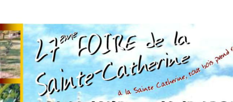 27ème foire de la Sainte-Catherine