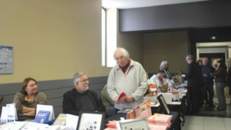 Castelnau d'Auzan : Le  Salon du livre et de l’art est de retour