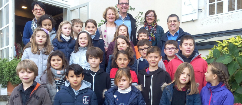 Le conseil municipal des jeunes de Condom installé