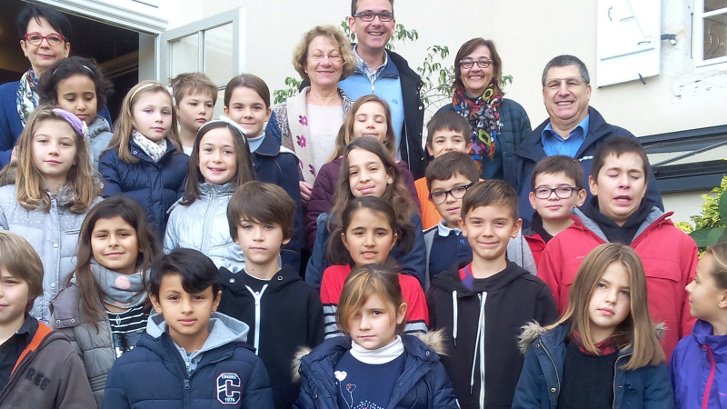 Le conseil municipal des jeunes de Condom installé