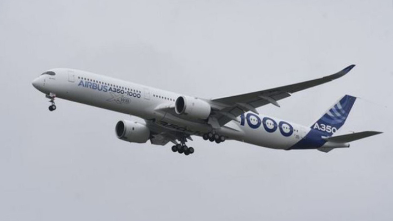 Le  "petit dernier" d'Airbus a pris son envol 