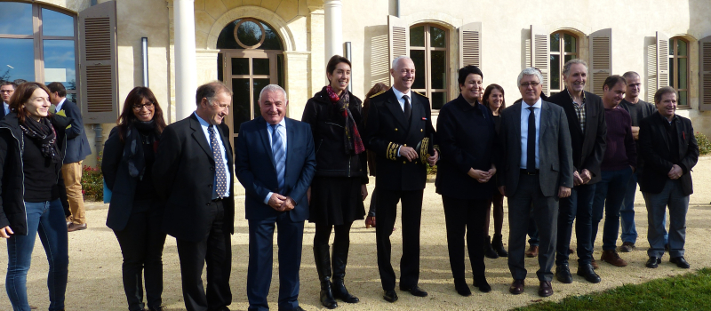 Visite ministérielle d'Estelle GRELIER Secrétaire d'état chargée des collectivités territoriales 