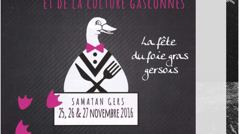  Tous à   Samatan pour la  3ème édition de GASCON'H A TABLE