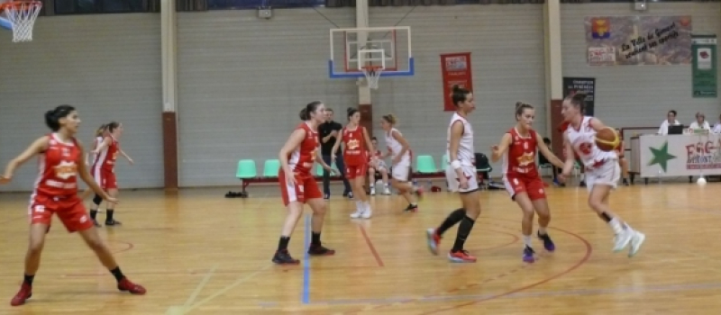 Basket-ball nationale 2 féminines : Les Gimontoises n'y arrivent pas