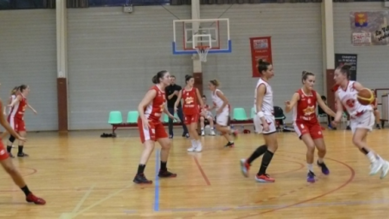 Basket-ball nationale 2 féminines : Les Gimontoises n'y arrivent pas