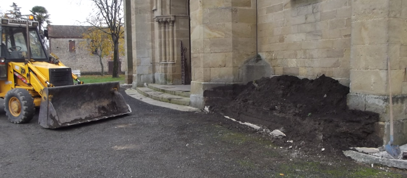 Sauvegarde de l'église de Plaisance 
