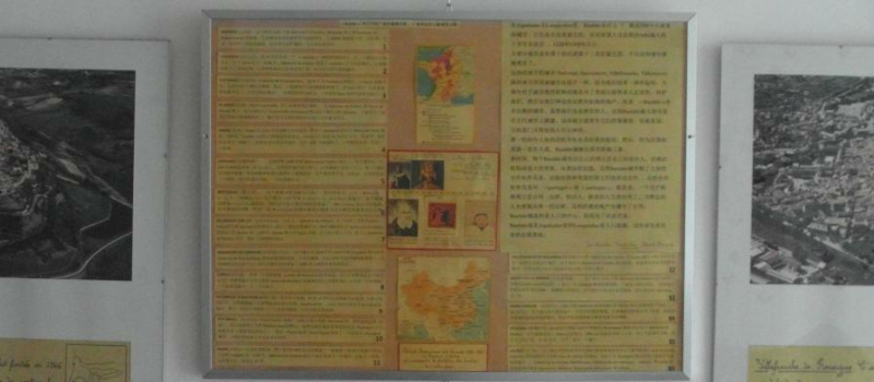 Des touristes chinois à Valence-sur-Baïse