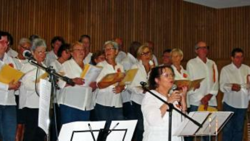 La chorale Pavie en chœur en concert le 11 décembre 