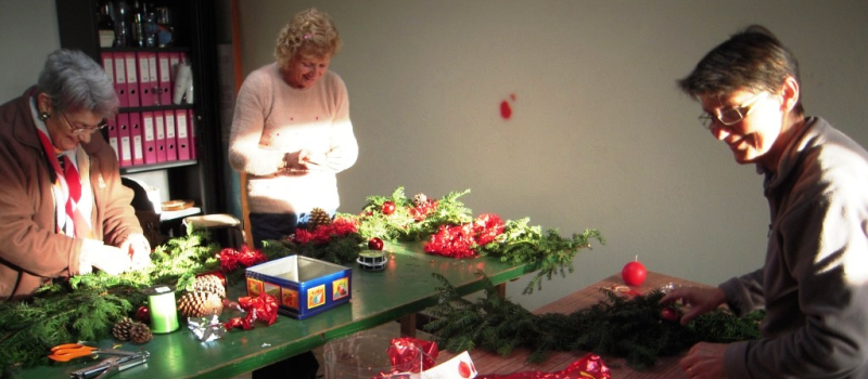 Les Motivés préparent noël pour que Valence soit belle durant les festivités de fin d’année