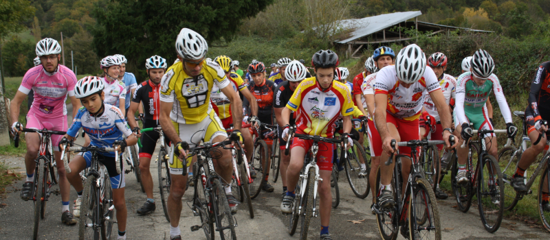 Championnat départemental de cyclo-cross au Bois du Commandeur