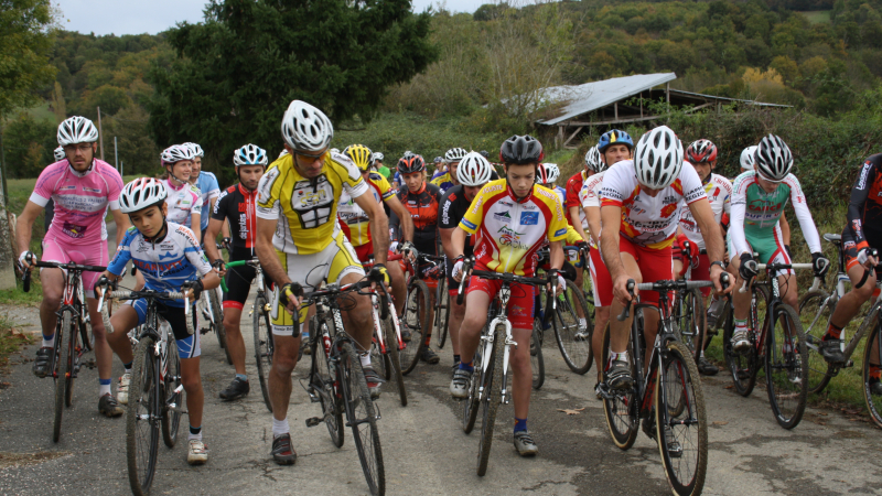 Championnat départemental de cyclo-cross au Bois du Commandeur