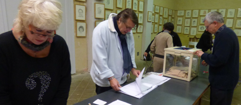 Elections primaires de la droite et du centre