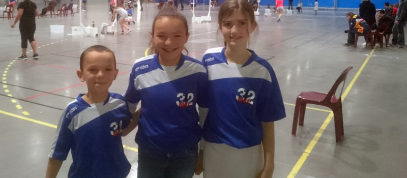 Un week-end end chargé en émotions pour le Mirande Badminton Club