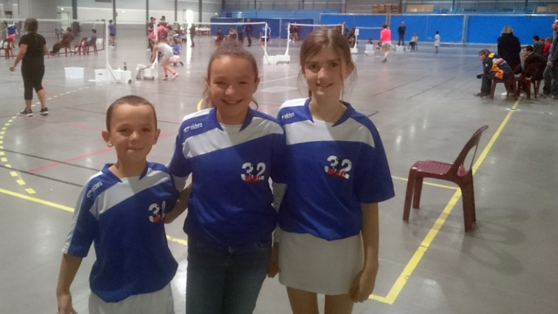 Un week-end end chargé en émotions pour le Mirande Badminton Club