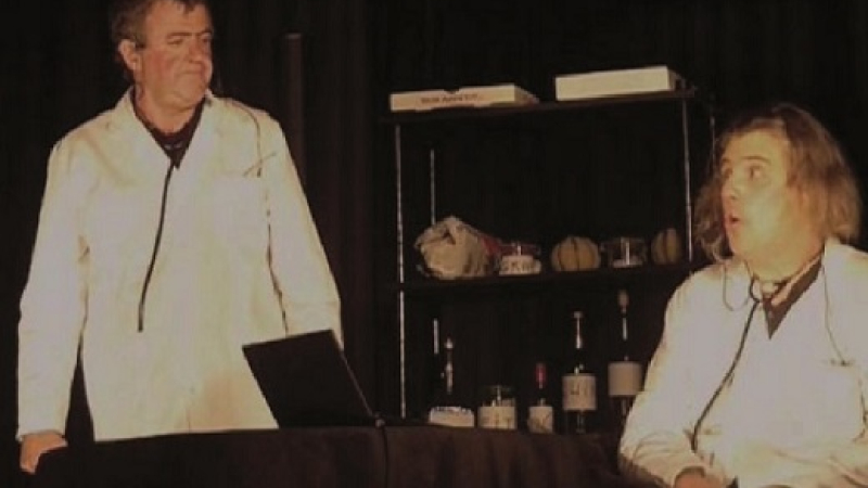 SAINT CLAR - Two-men-show : spectacle