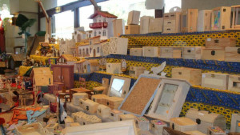 Cazaubon : Le Marché de Noël innove
