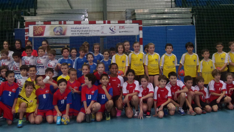 Lomagne Handball: tournoi - 11 du Comité 32 