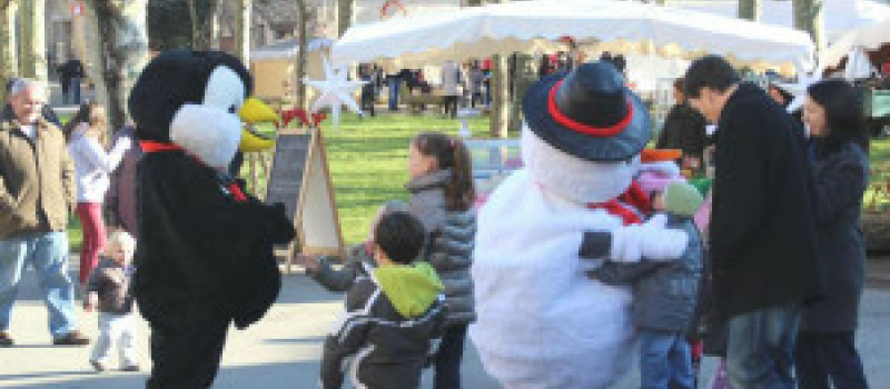Fourcès : Marché de Noël