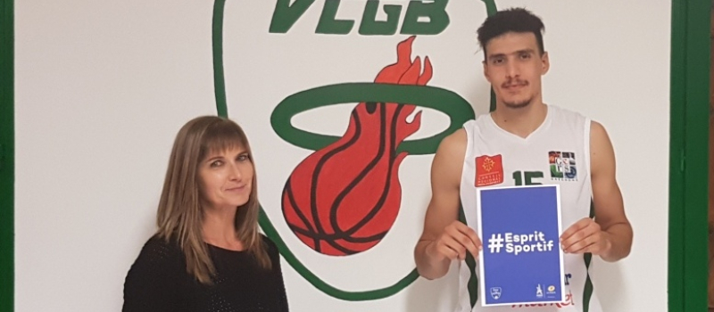 Basket-Ball : Deux basketteurs ont reçu le carton de l'esprit sportif