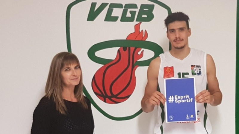 Basket-Ball : Deux basketteurs ont reçu le carton de l'esprit sportif