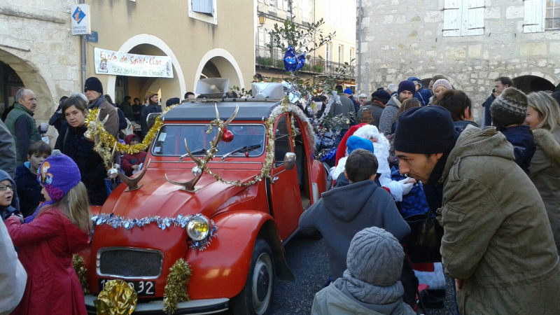 Saint-Clar - Marché de Noël ce dimanche 4 Décembre, n'oubliez pas !