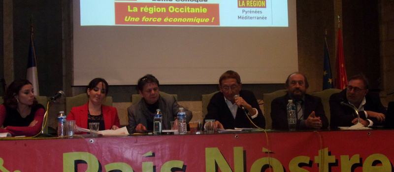 Narbona "Occitània, ua fòrça economica"