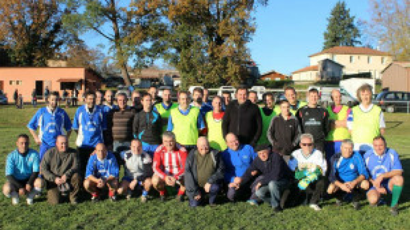 Mauléon d'Armagnac :  De joyeuses retrouvailles autour du football