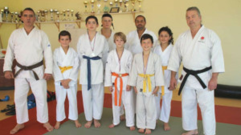 Cazaubon : De jeunes médaillés en argent
