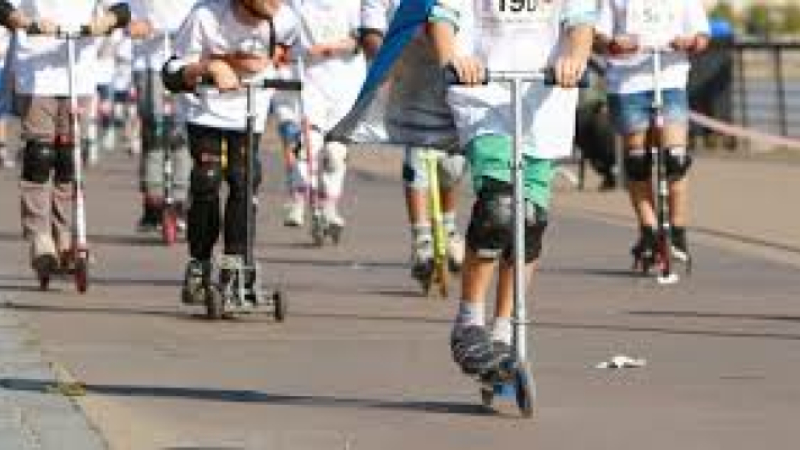 Le grand retour des trottinettes 