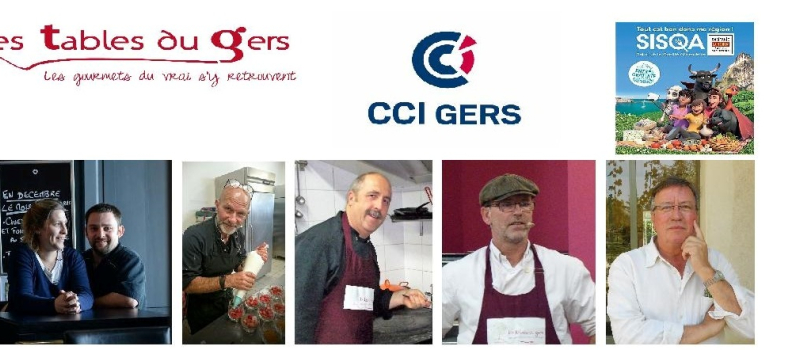 Au salon du SISQA à Toulouse, 4 ateliers culinaires seront animés par les Tables du Gers