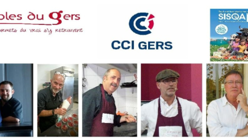 Au salon du SISQA à Toulouse, 4 ateliers culinaires seront animés par les Tables du Gers