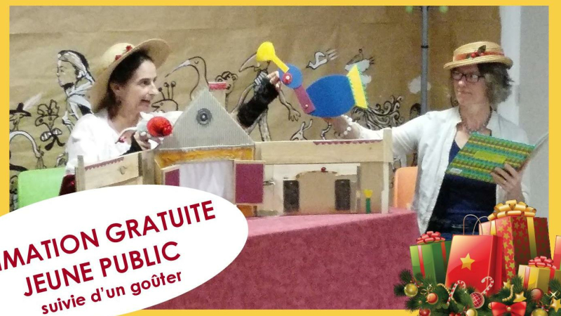 Fleurance : Du côté de la bibliothèque municipale