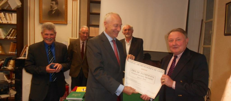 Remise du Prix Général-Messimy 