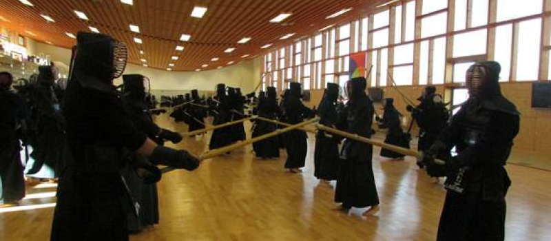 Le club de Kendo de Samatan