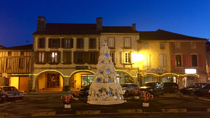Décorations pour les fêtes de fin d'année 