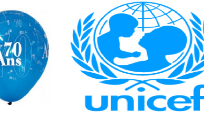 70 ans de l'UNICEF : samedi 10 décembre 2016