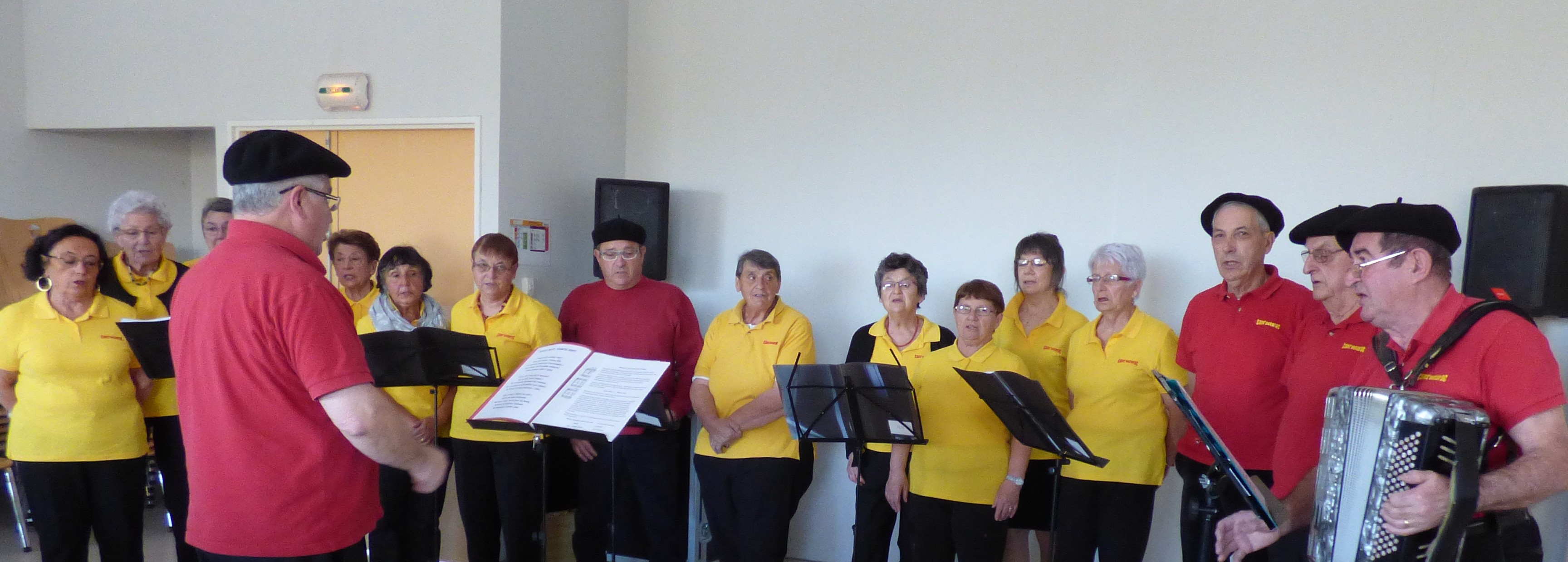 La chorale Can't Astarac