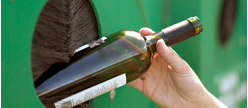 Le verre est recyclable à l’infini, si il est bien trié !