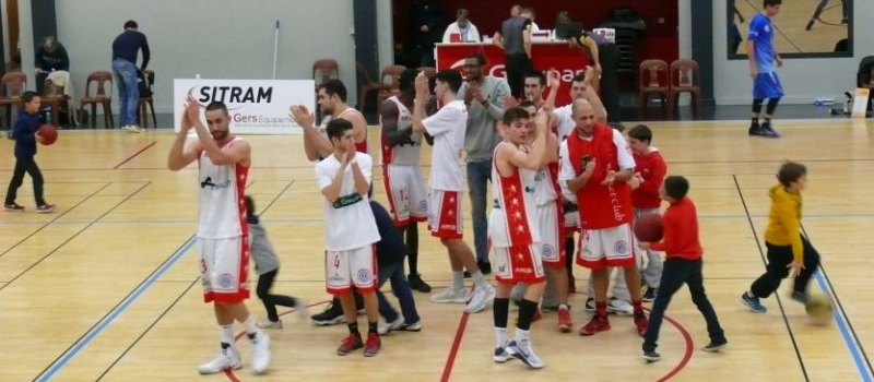 Basket-ball NM3 : Auch a réagi au bon moment