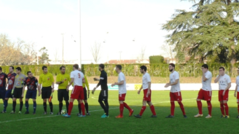 Football, Division honneur : Auch écrase Pradines