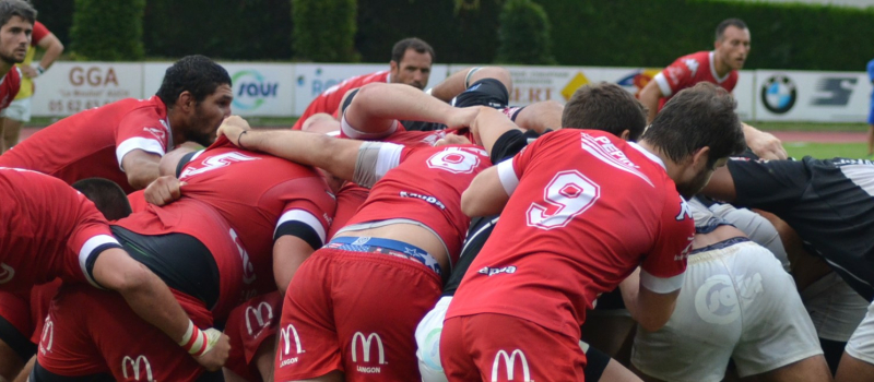 Rugby : Les résultats du week-end 10 et 11 décembre