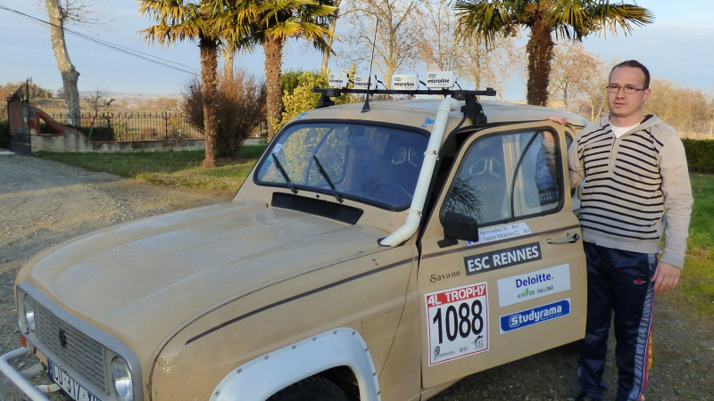 Le 20 ème  4L Trophy 2017