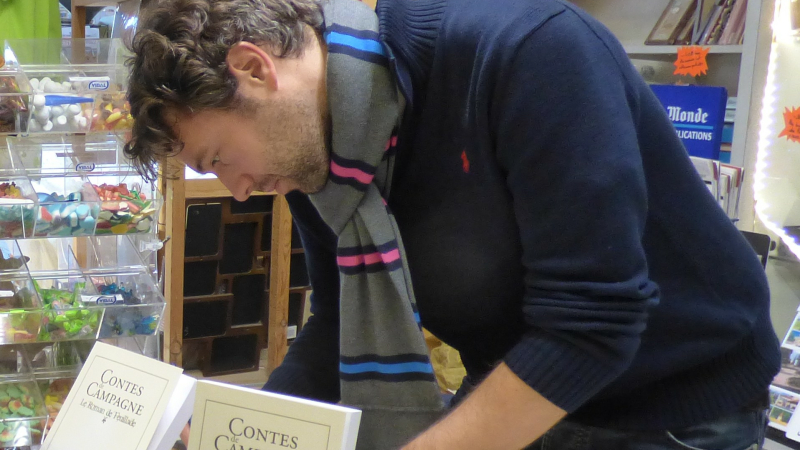 Contes de campagne, le roman de Feuillade