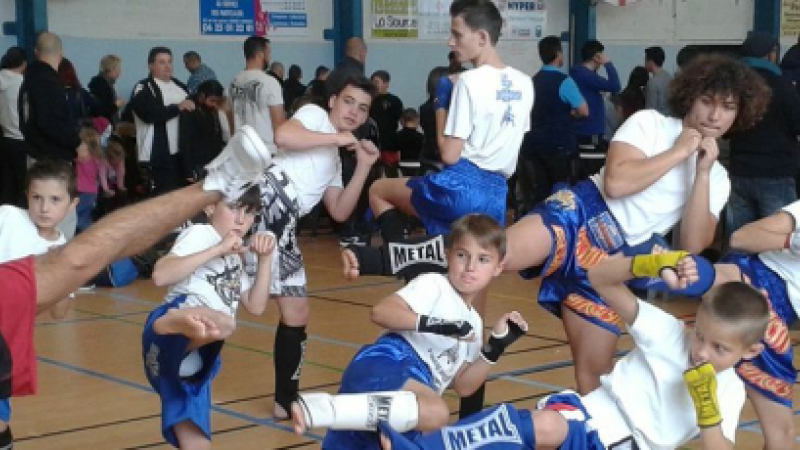 Objectif championnat de K1 atteint