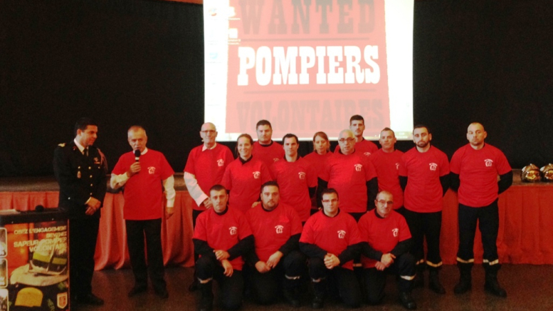 Le Centre de secours de Gimont en manque de pompiers volontaires