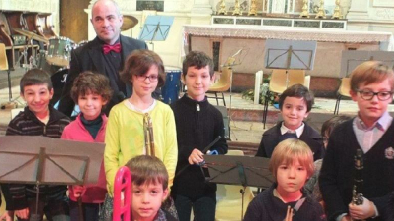 Remarquable concert de la Sainte-Cécile en l'église de Valence sur Baïse 