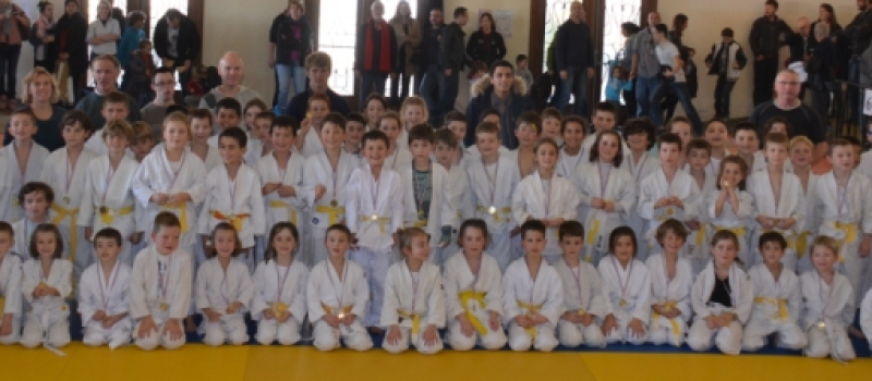 170 judokas ont participé à la Coupe de la ville de Valence